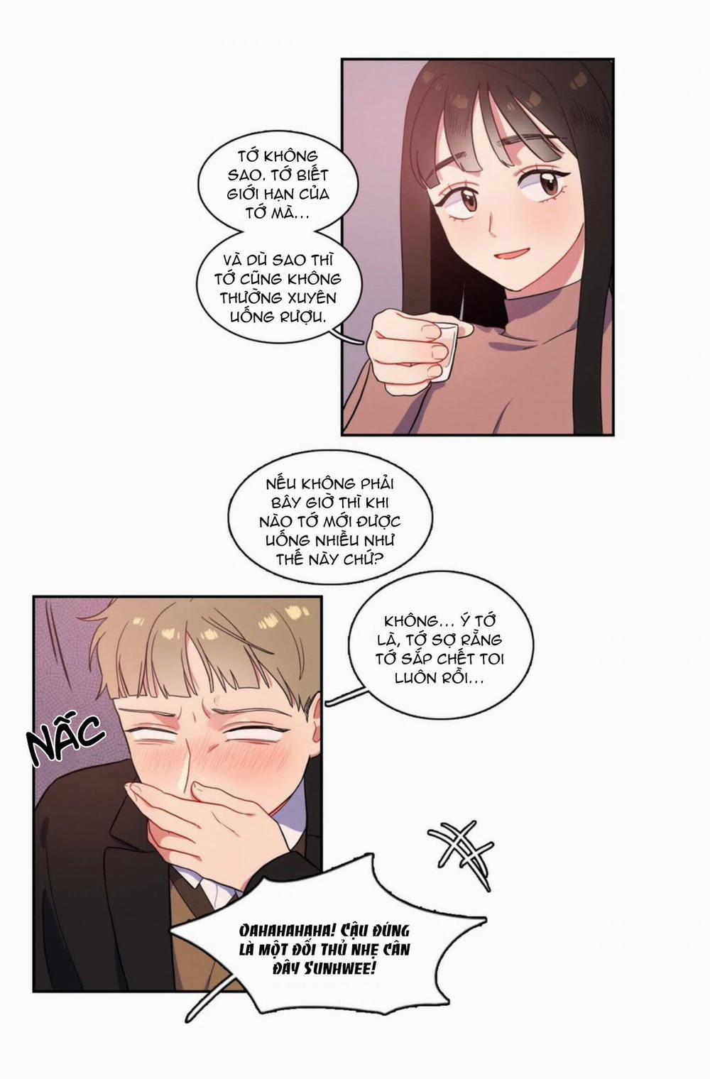 Chuyện Tình Không Luật Lệ 3 trang 5