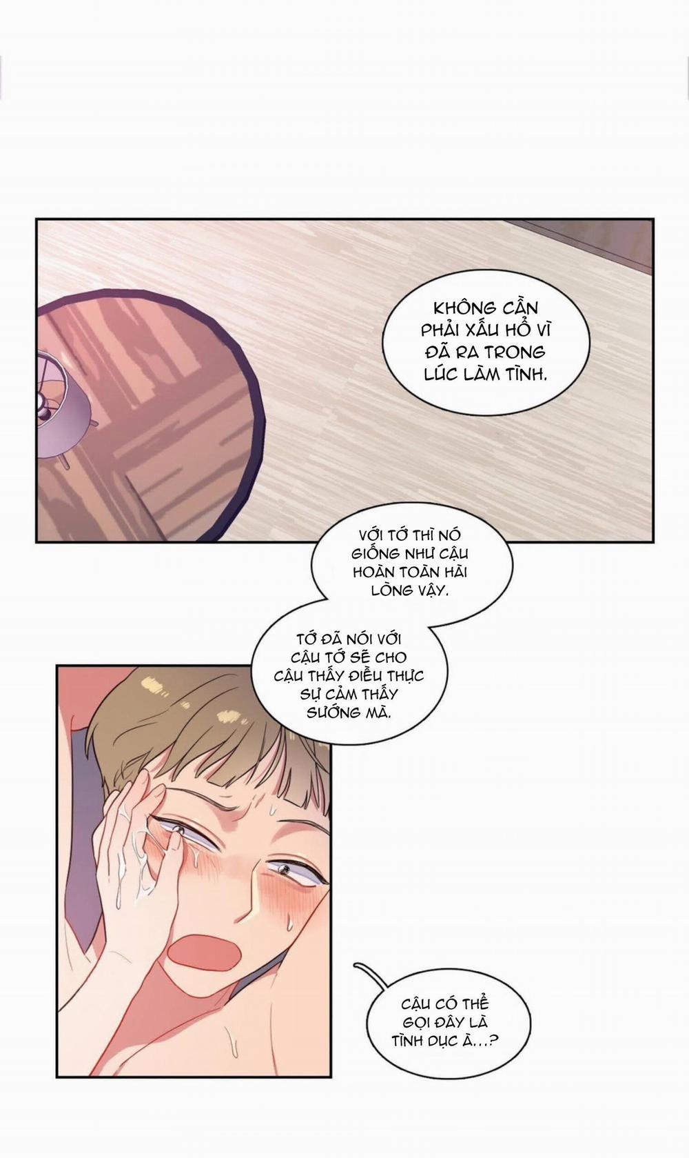 Chuyện Tình Không Luật Lệ 4 trang 35