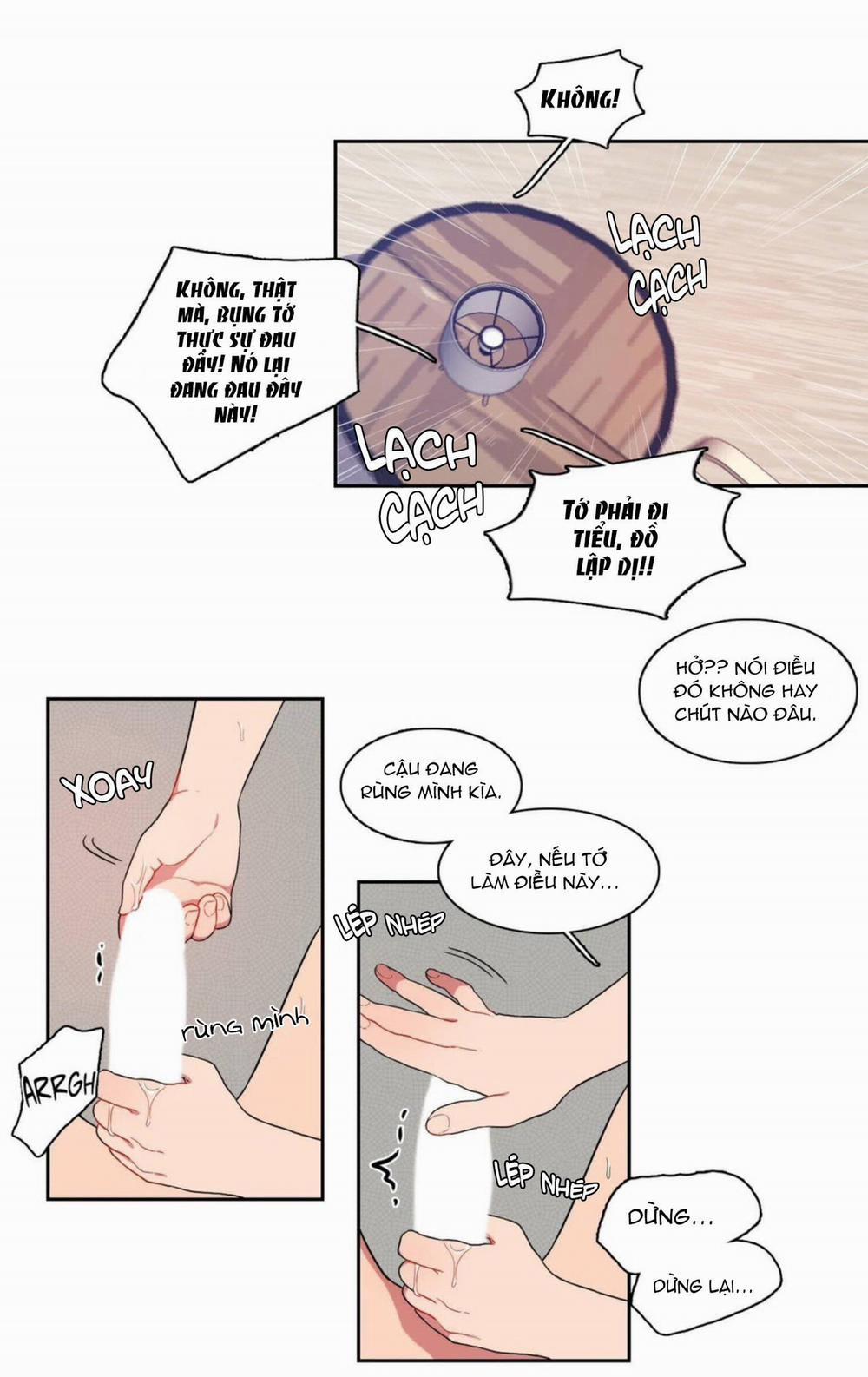 Chuyện Tình Không Luật Lệ 5 trang 26