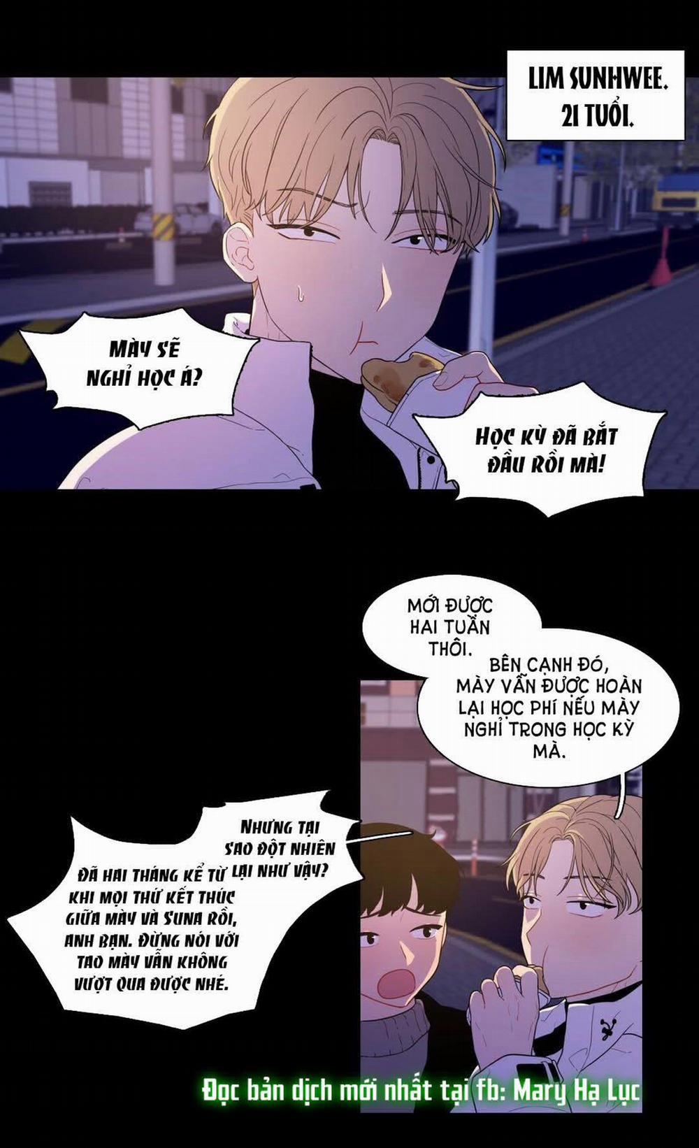 Chuyện Tình Không Luật Lệ 6.1 trang 0