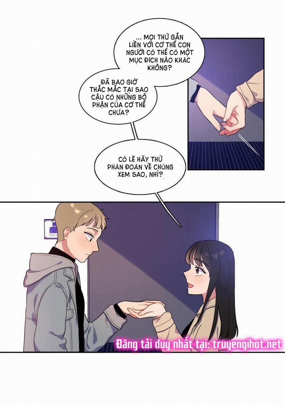 Chuyện Tình Không Luật Lệ 6.1 trang 14