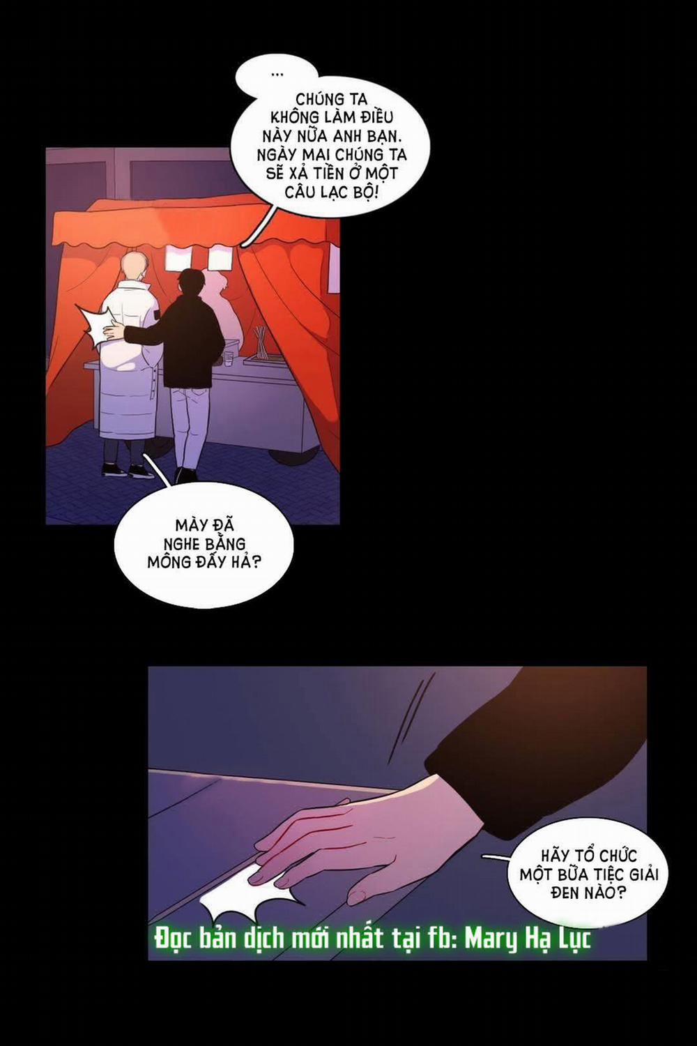 Chuyện Tình Không Luật Lệ 6.1 trang 8