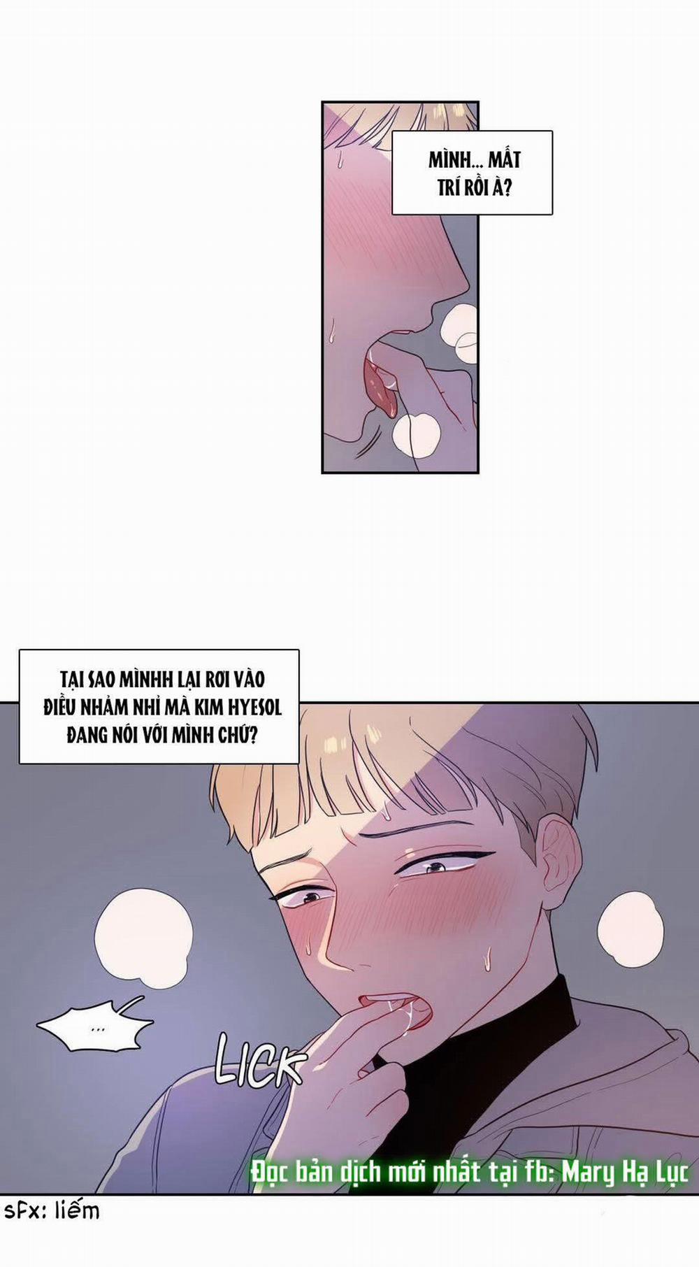 Chuyện Tình Không Luật Lệ 6.2 trang 9