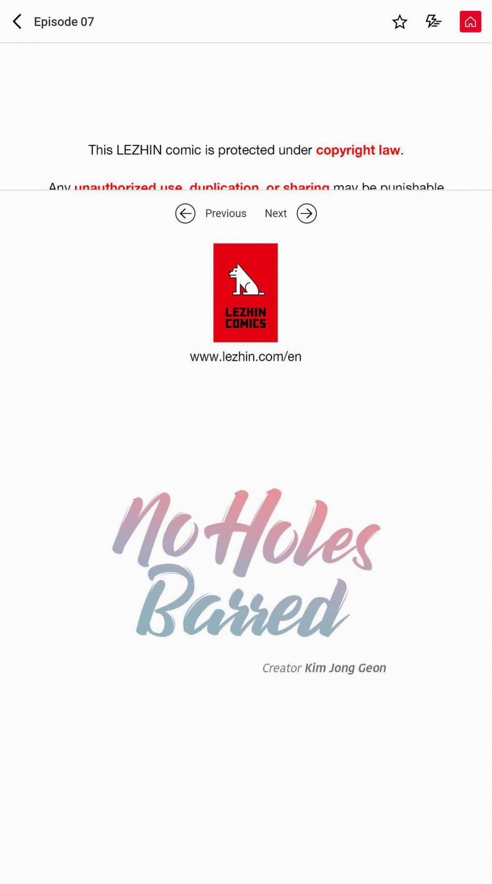 Chuyện Tình Không Luật Lệ 7.1 trang 0