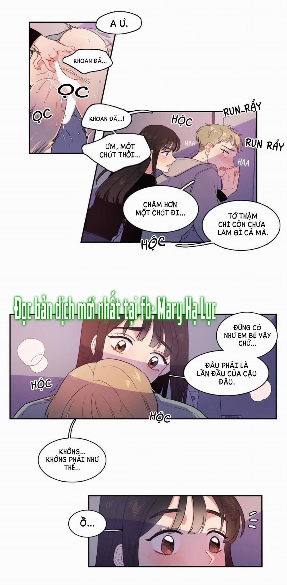 Chuyện Tình Không Luật Lệ 7.1 trang 11