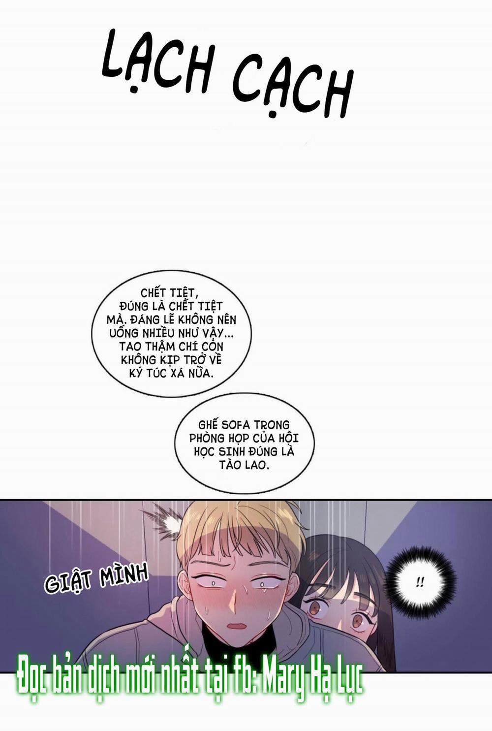 Chuyện Tình Không Luật Lệ 7.1 trang 14