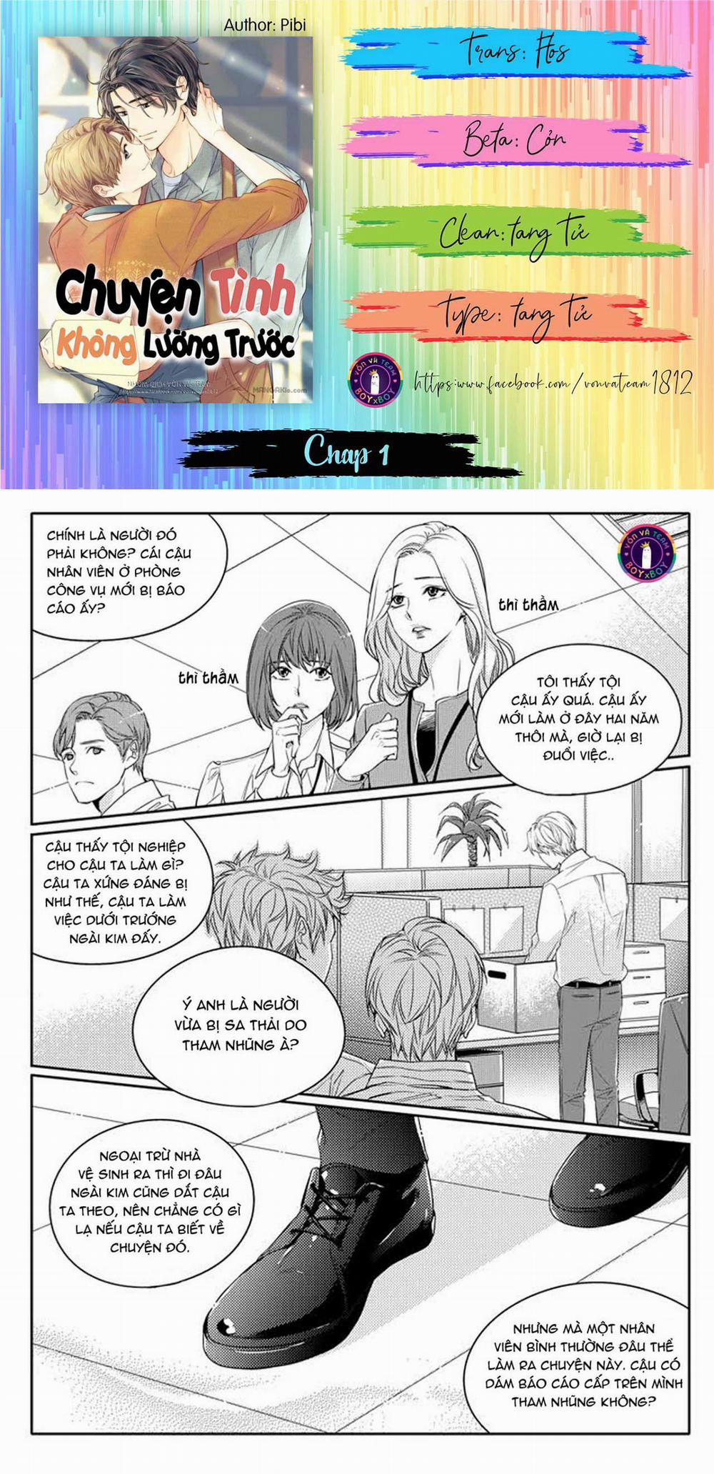 Chuyện Tình Không Lường Trước (END) 1 trang 0