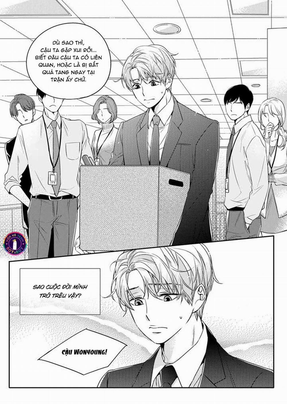 Chuyện Tình Không Lường Trước (END) 1 trang 1