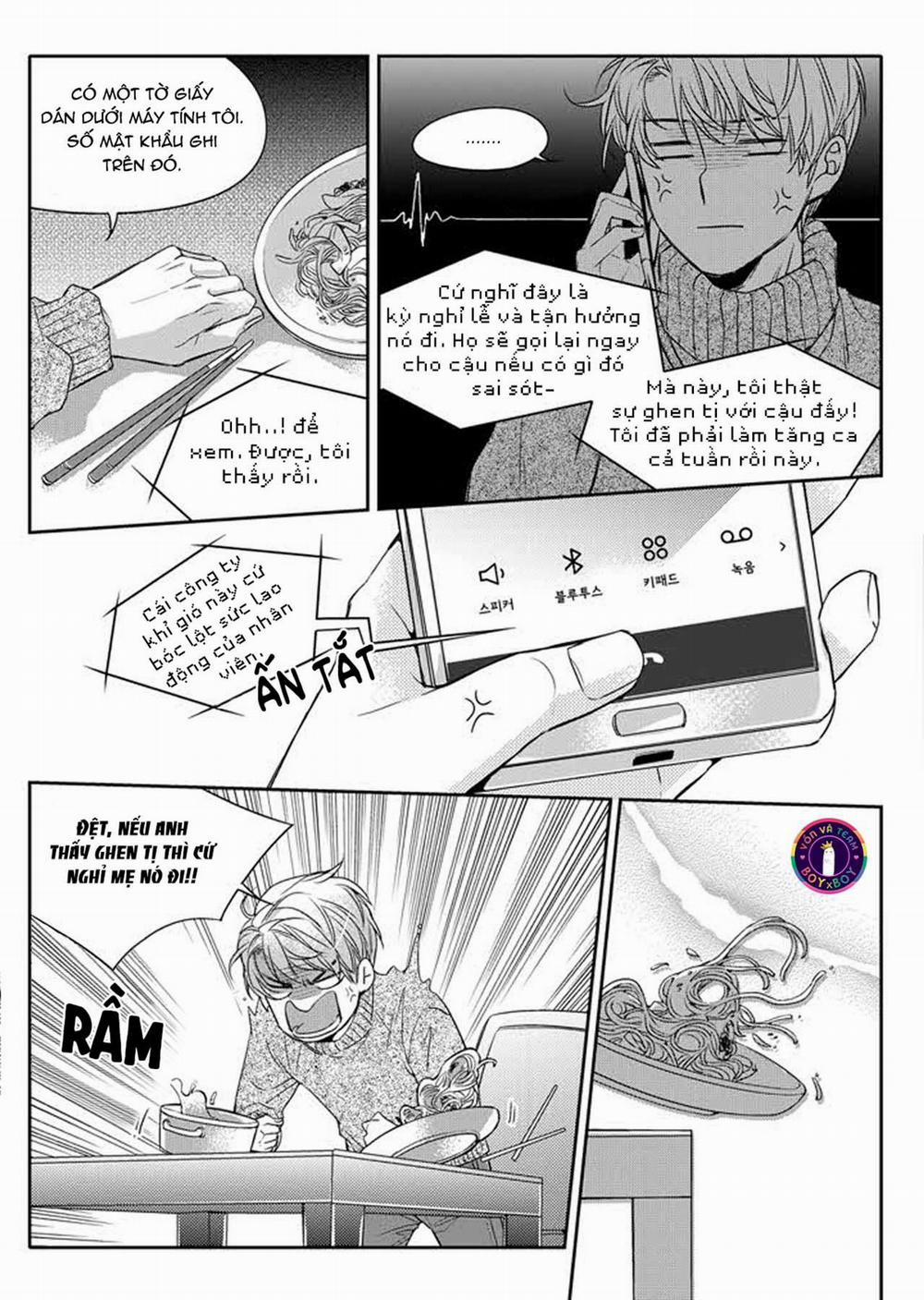 Chuyện Tình Không Lường Trước (END) 1 trang 11