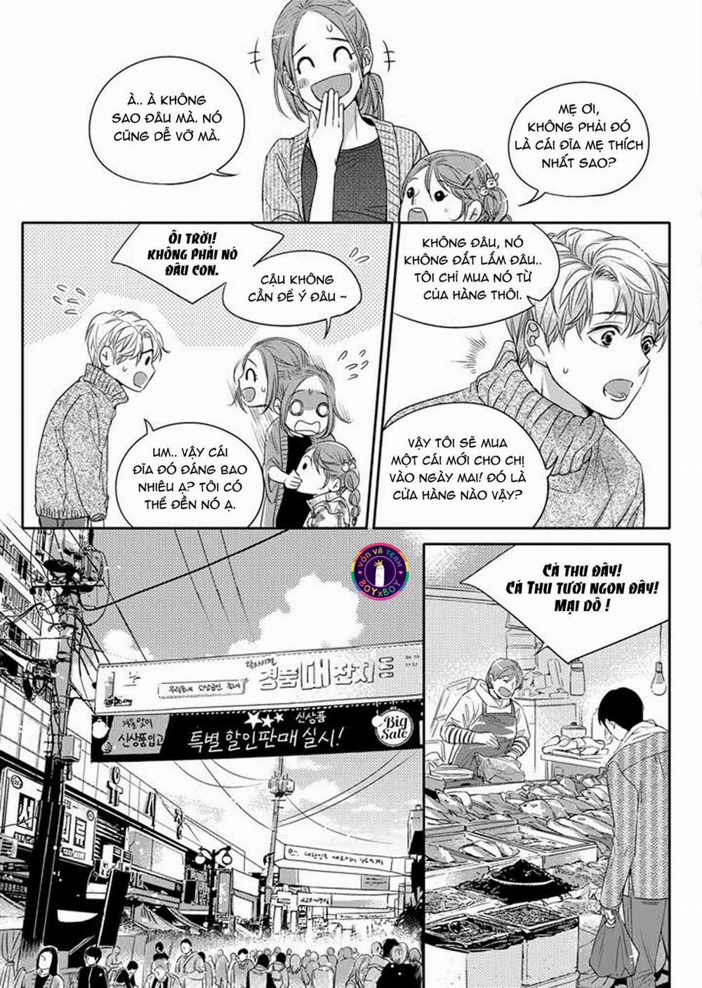 Chuyện Tình Không Lường Trước (END) 1 trang 13