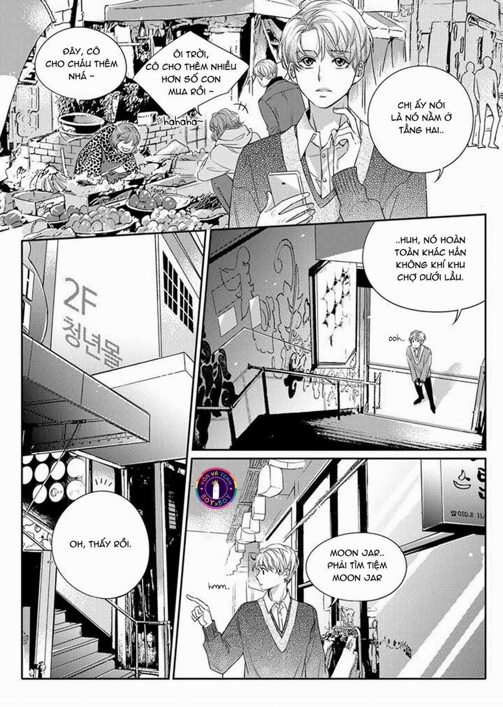 Chuyện Tình Không Lường Trước (END) 1 trang 14