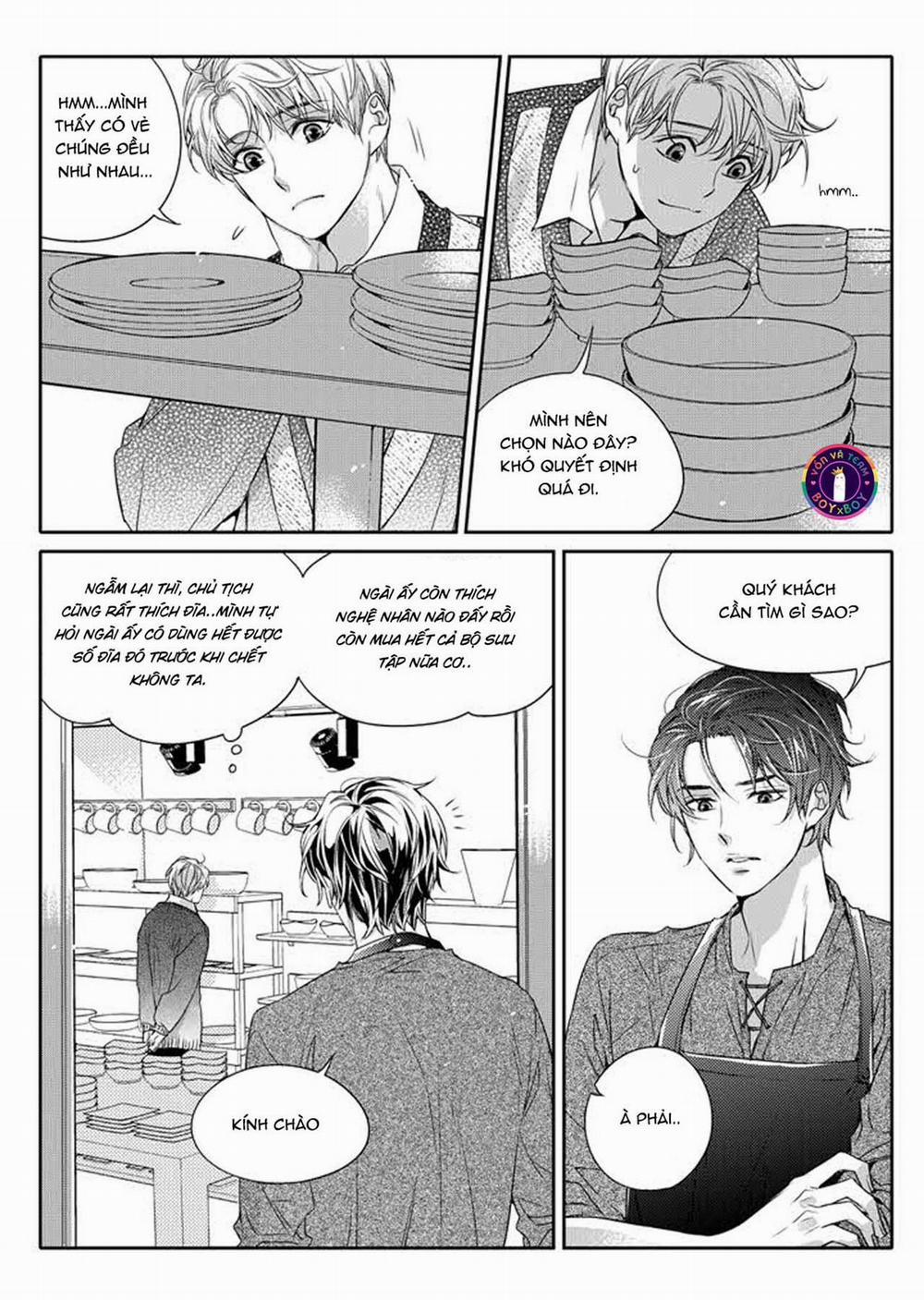 Chuyện Tình Không Lường Trước (END) 1 trang 16