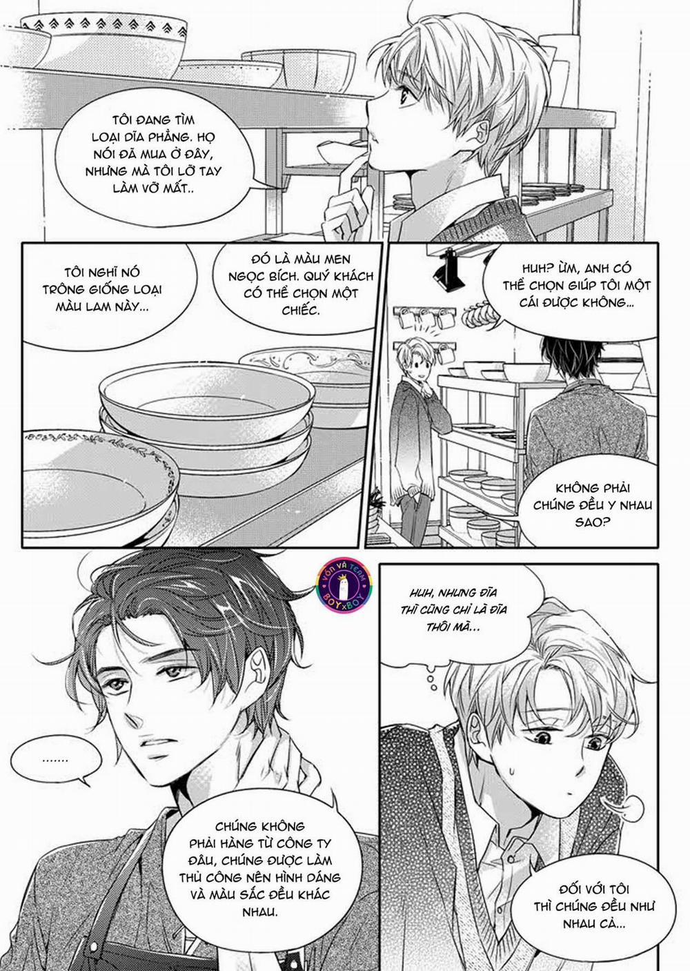 Chuyện Tình Không Lường Trước (END) 1 trang 17