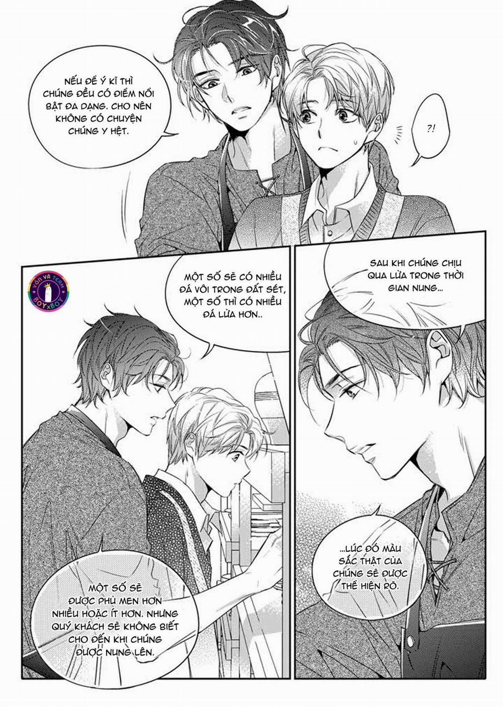 Chuyện Tình Không Lường Trước (END) 1 trang 18