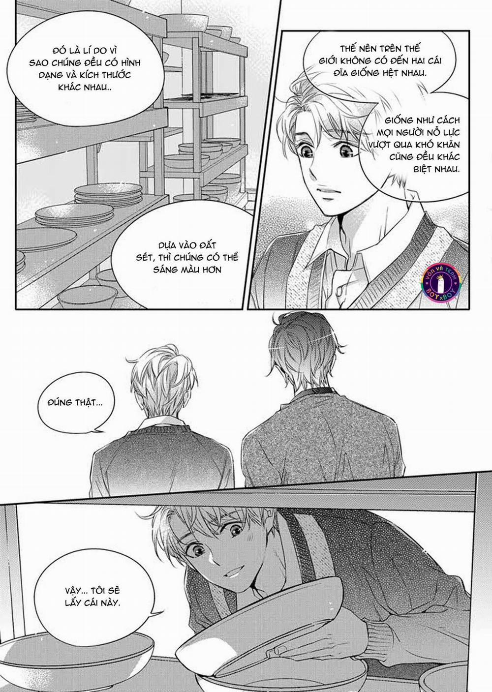 Chuyện Tình Không Lường Trước (END) 1 trang 19