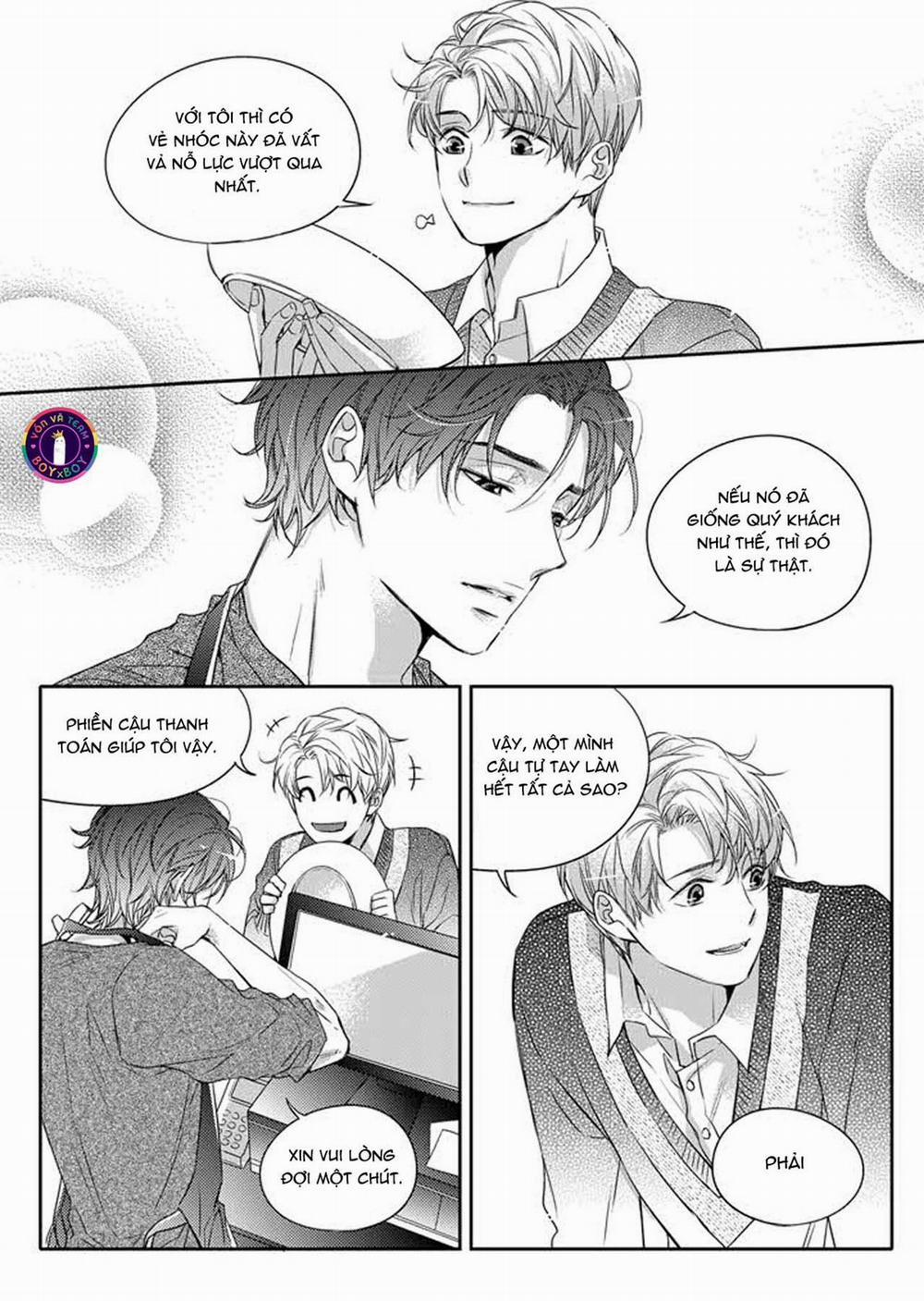 Chuyện Tình Không Lường Trước (END) 1 trang 20