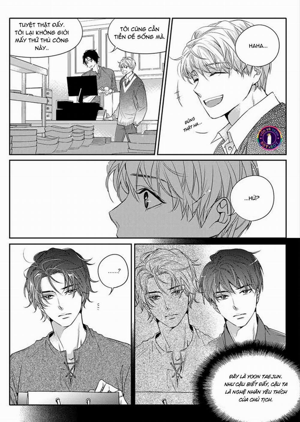 Chuyện Tình Không Lường Trước (END) 1 trang 21