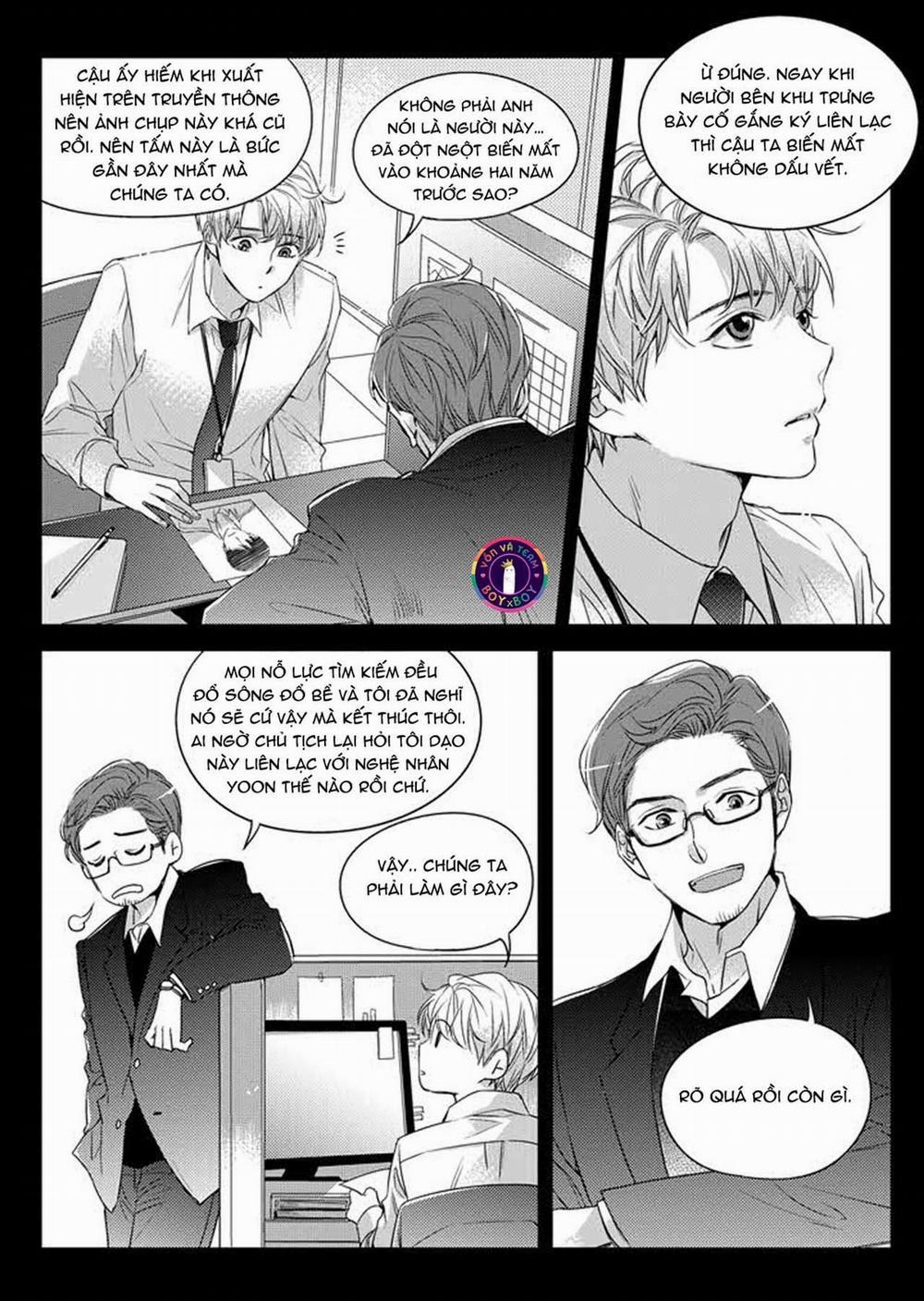 Chuyện Tình Không Lường Trước (END) 1 trang 22