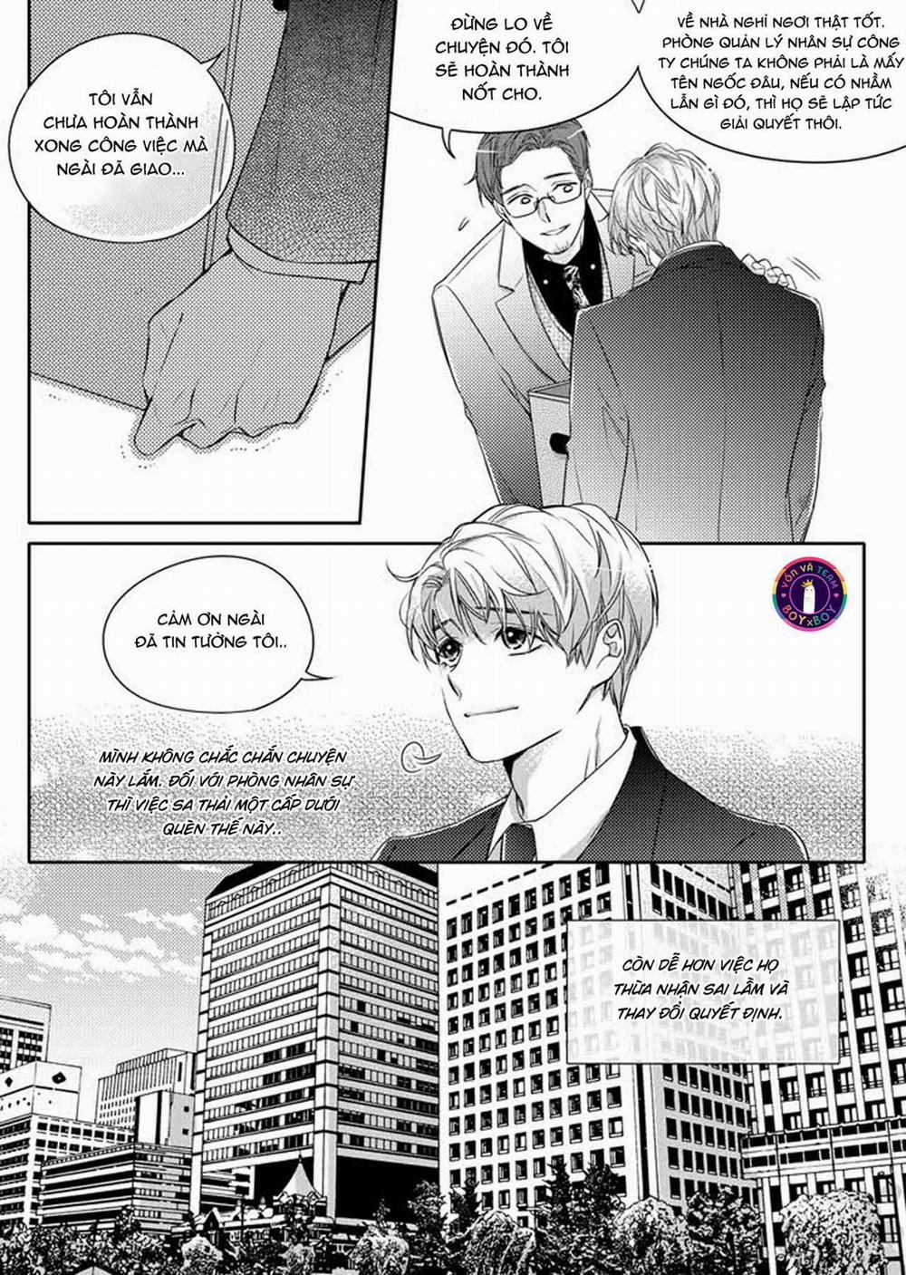 Chuyện Tình Không Lường Trước (END) 1 trang 3