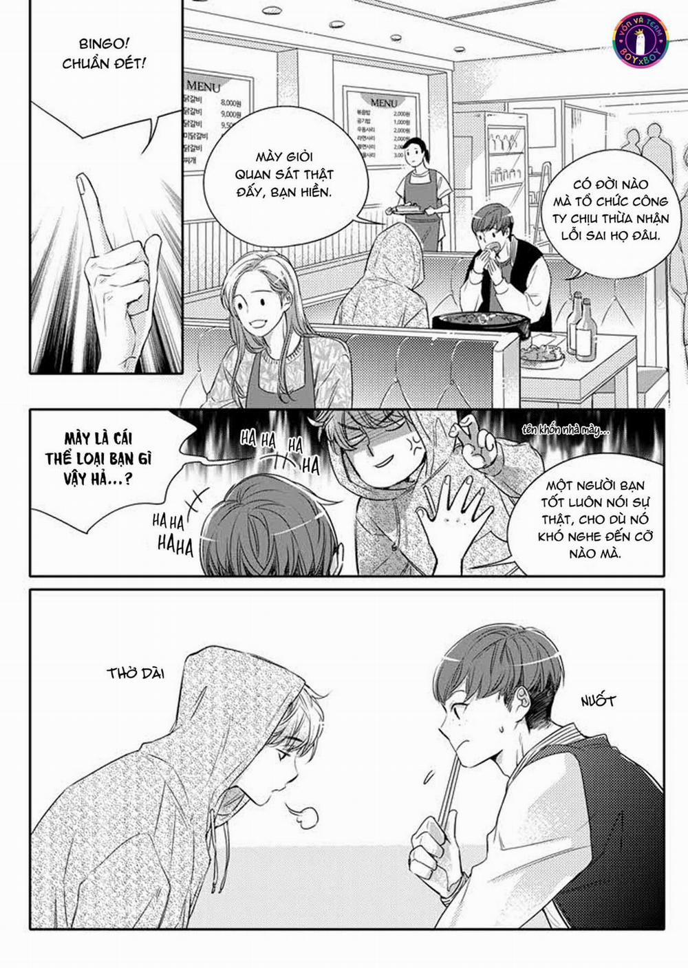 Chuyện Tình Không Lường Trước (END) 1 trang 4