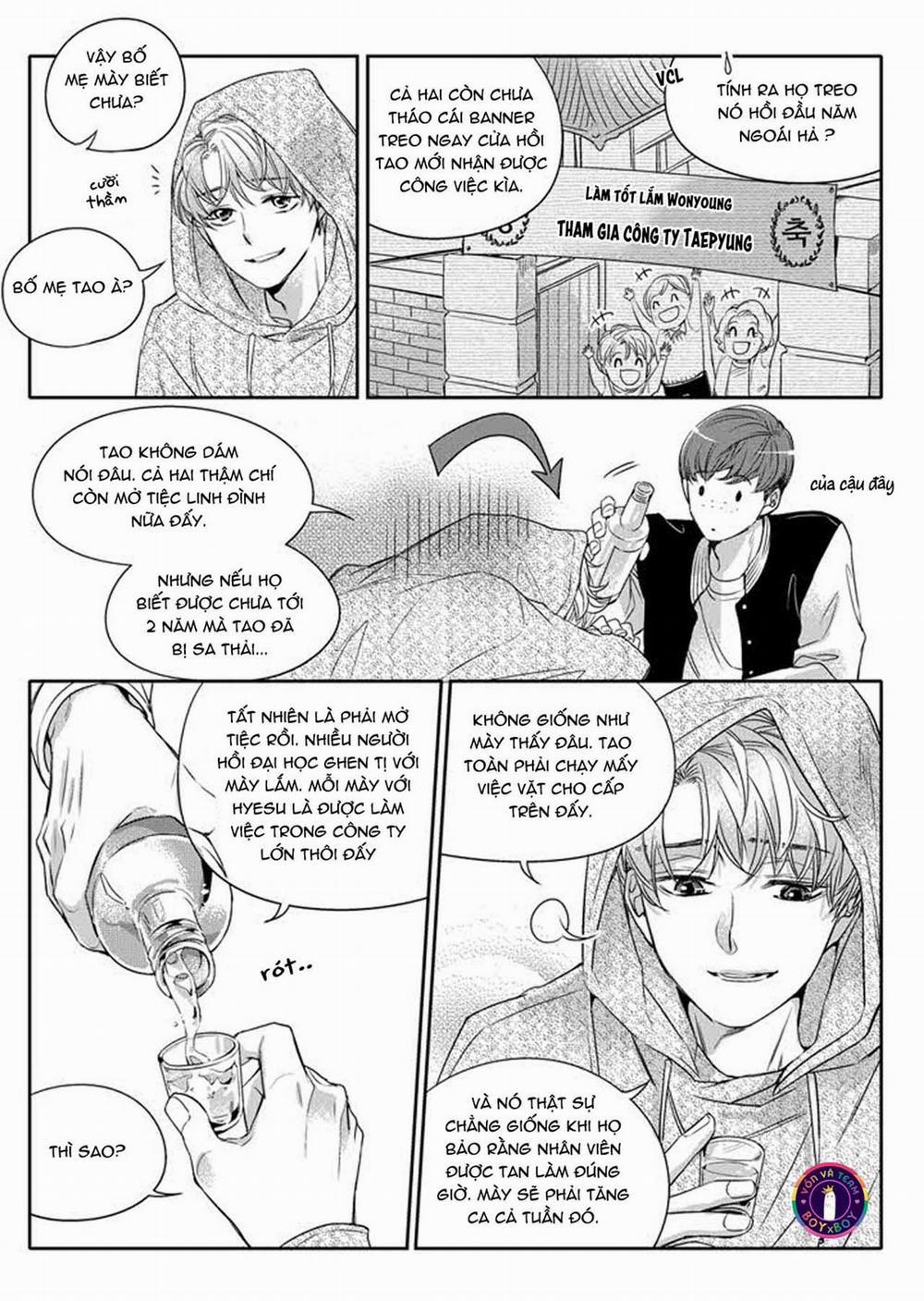 Chuyện Tình Không Lường Trước (END) 1 trang 5