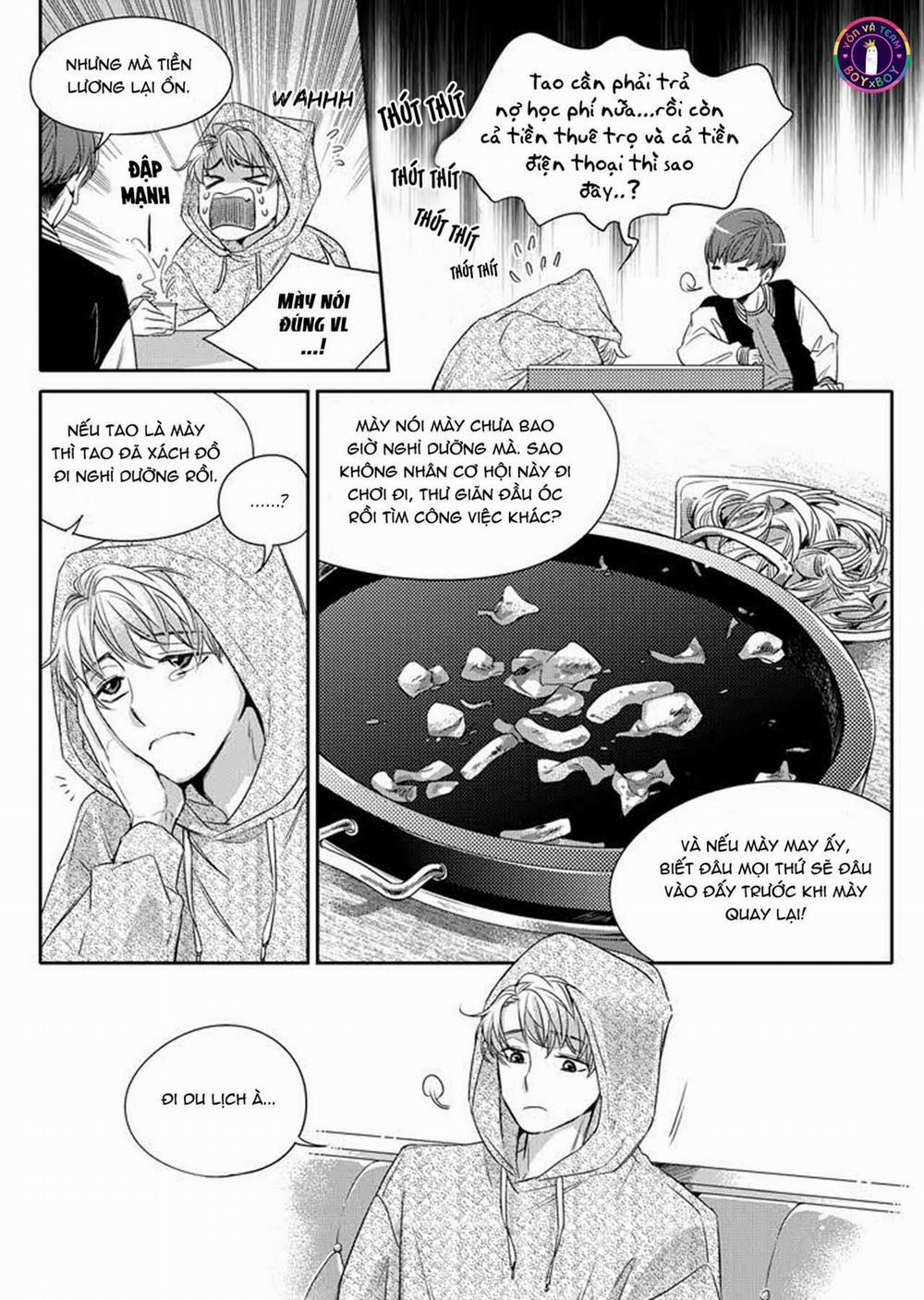 Chuyện Tình Không Lường Trước (END) 1 trang 6