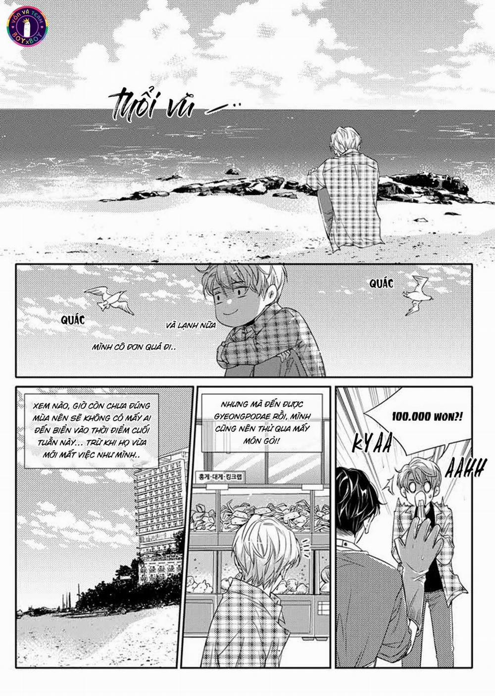 Chuyện Tình Không Lường Trước (END) 1 trang 7