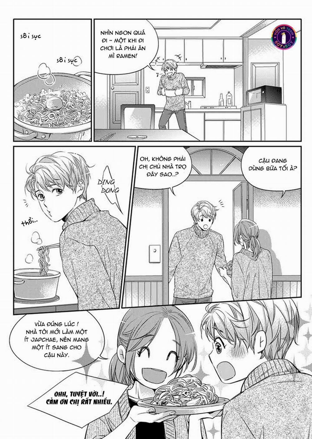 Chuyện Tình Không Lường Trước (END) 1 trang 8