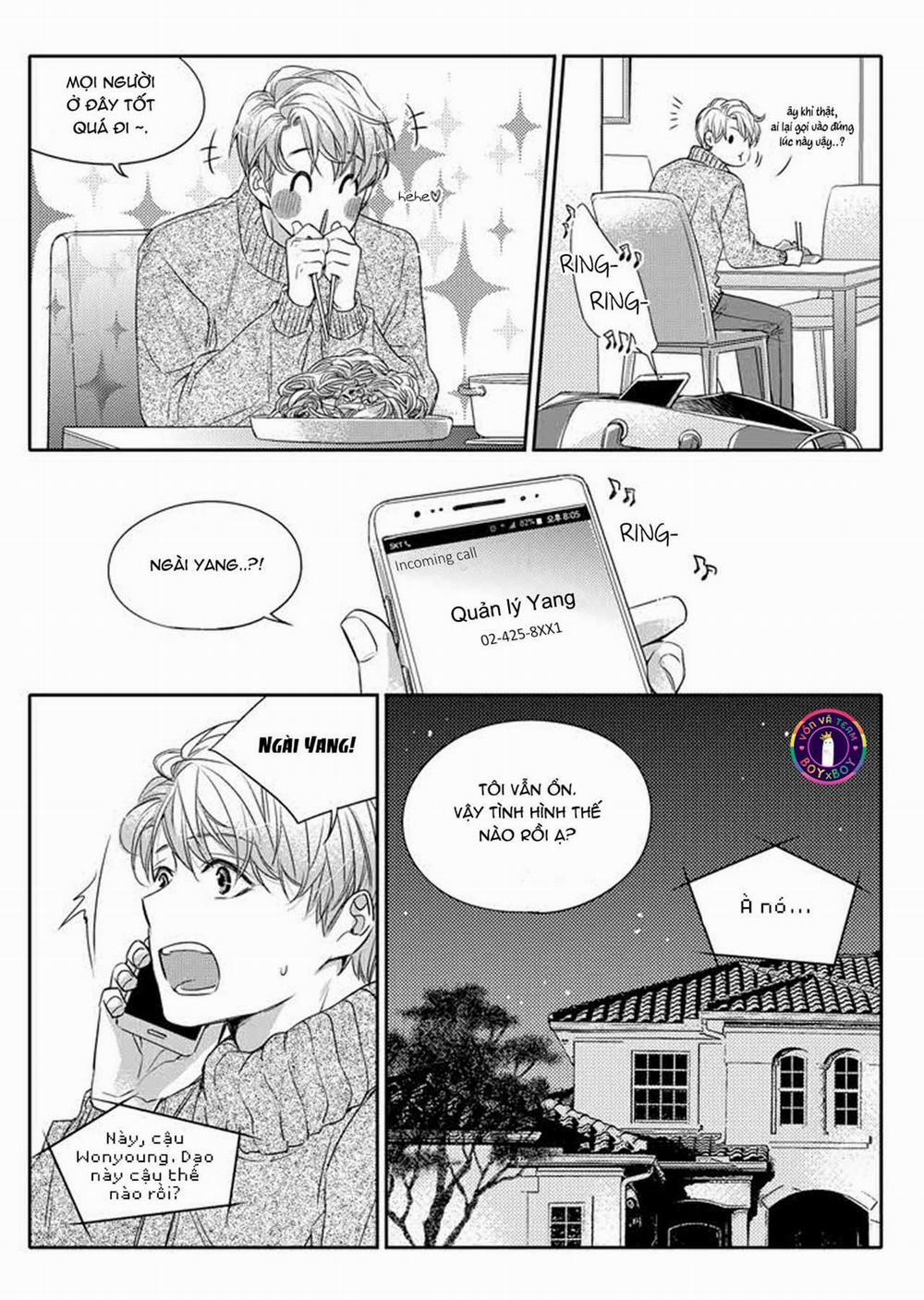 Chuyện Tình Không Lường Trước (END) 1 trang 9