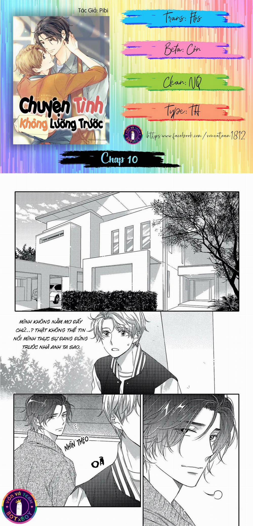 Chuyện Tình Không Lường Trước (END) 10 trang 0