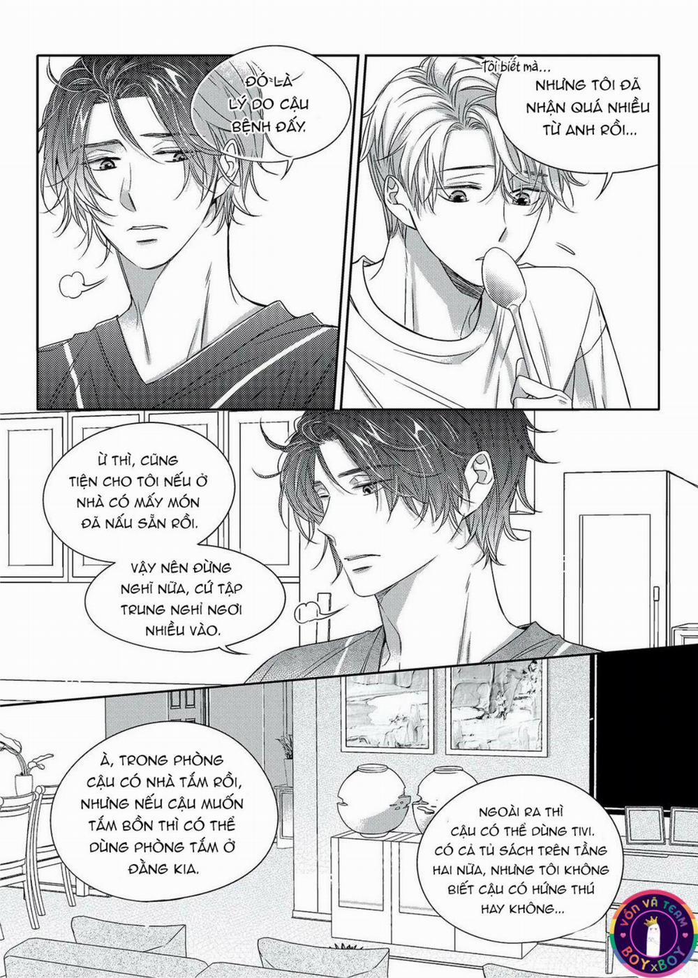 Chuyện Tình Không Lường Trước (END) 10 trang 10