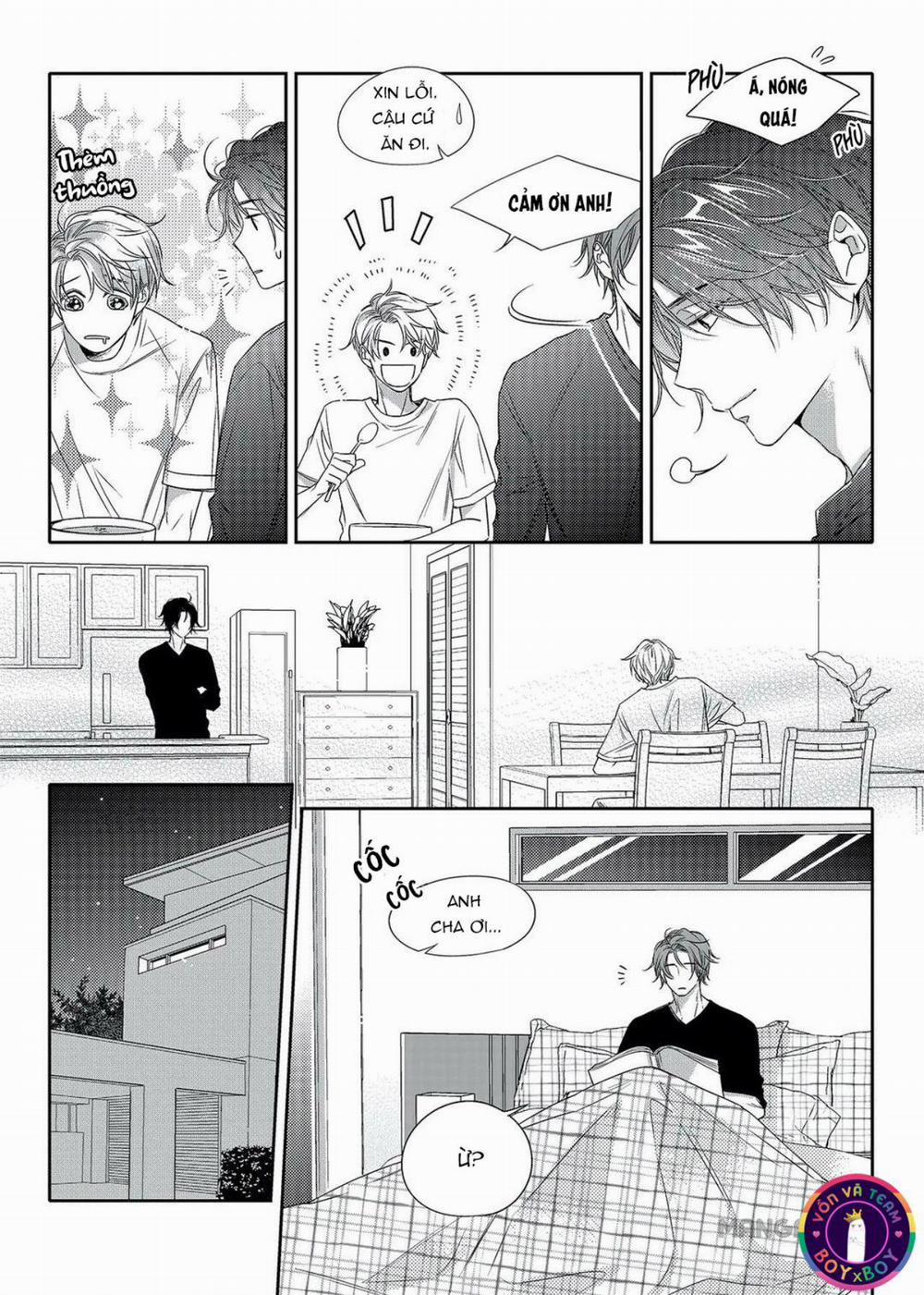 Chuyện Tình Không Lường Trước (END) 10 trang 11