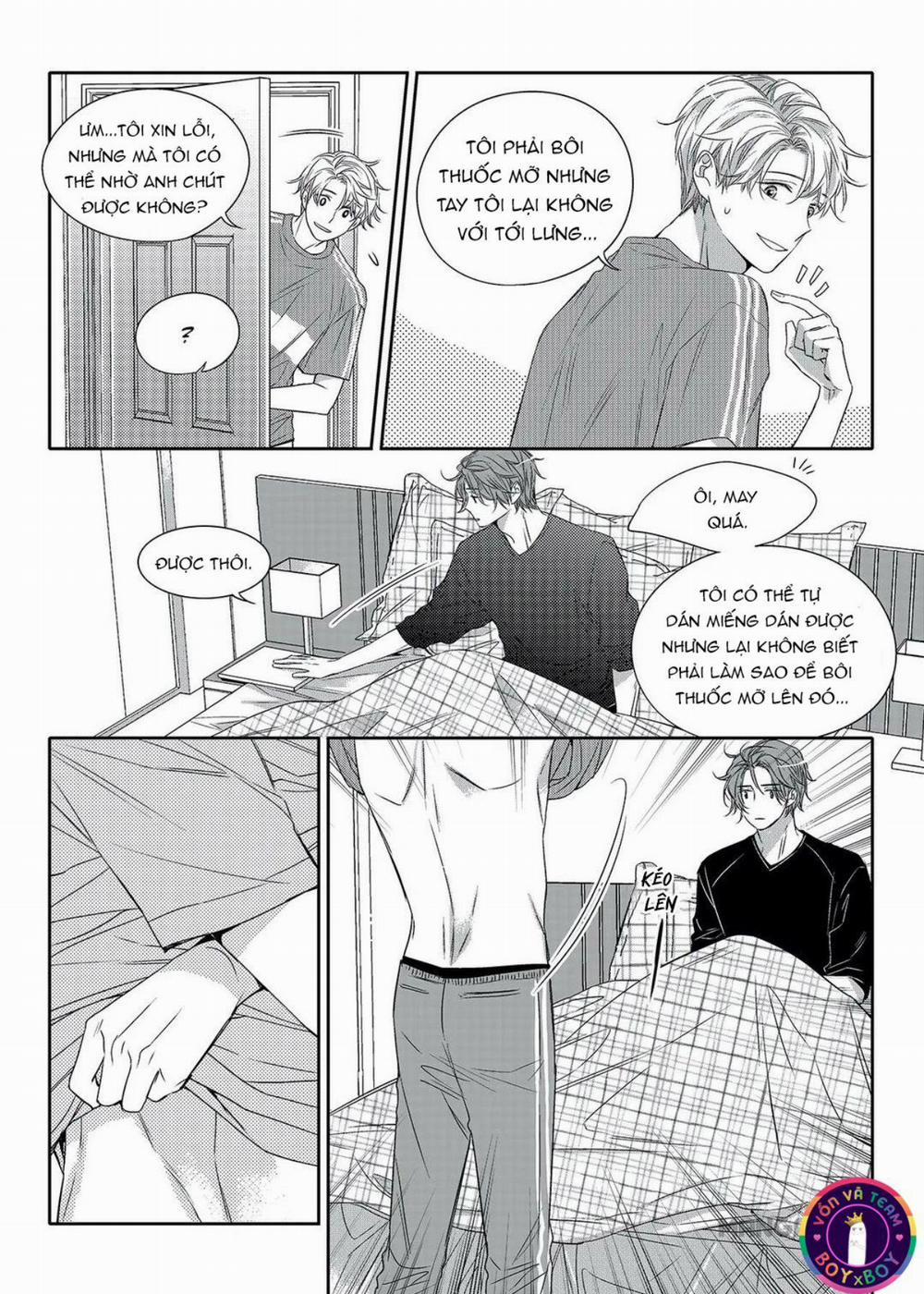 Chuyện Tình Không Lường Trước (END) 10 trang 12