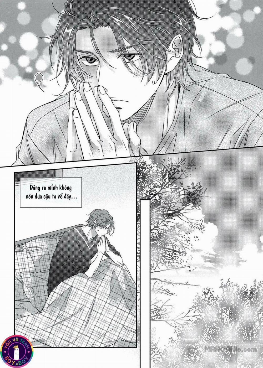 Chuyện Tình Không Lường Trước (END) 10 trang 18