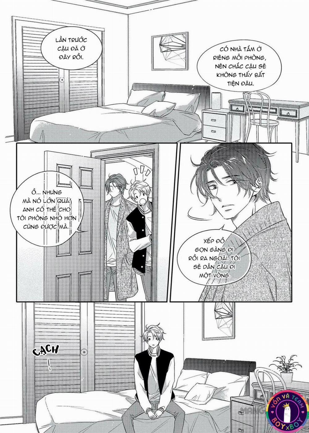 Chuyện Tình Không Lường Trước (END) 10 trang 2