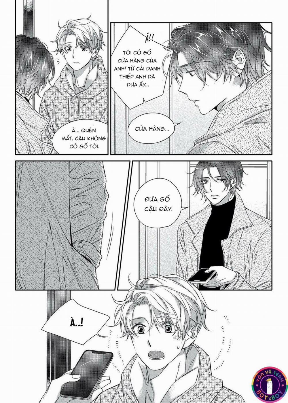 Chuyện Tình Không Lường Trước (END) 10 trang 20