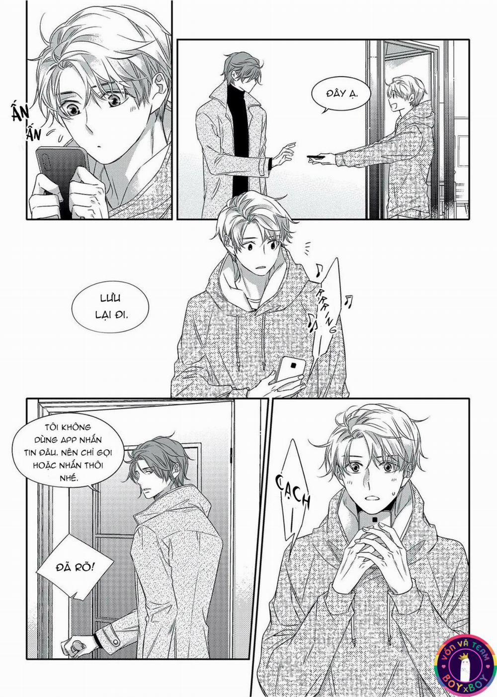 Chuyện Tình Không Lường Trước (END) 10 trang 21