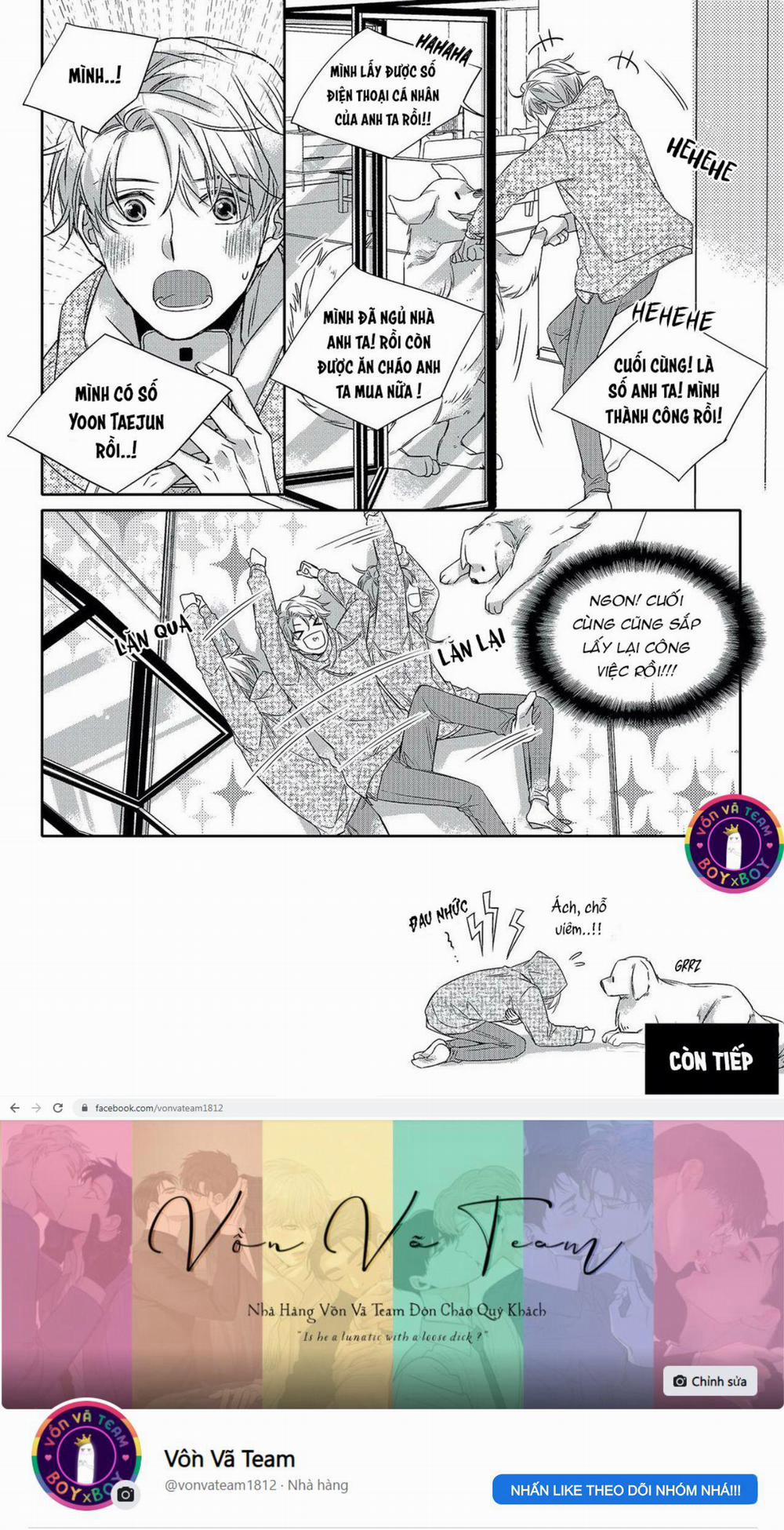 Chuyện Tình Không Lường Trước (END) 10 trang 22