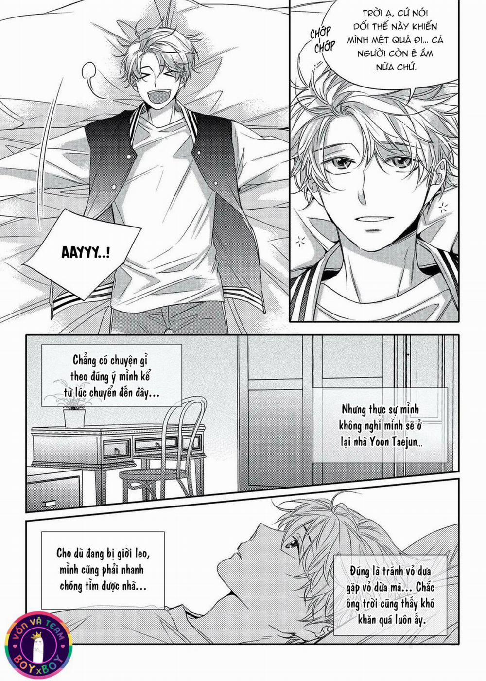 Chuyện Tình Không Lường Trước (END) 10 trang 3