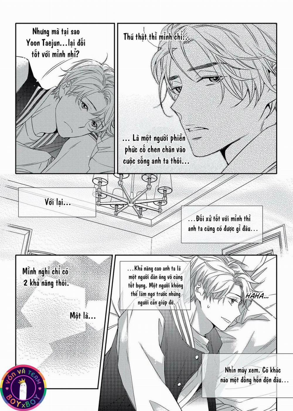 Chuyện Tình Không Lường Trước (END) 10 trang 4