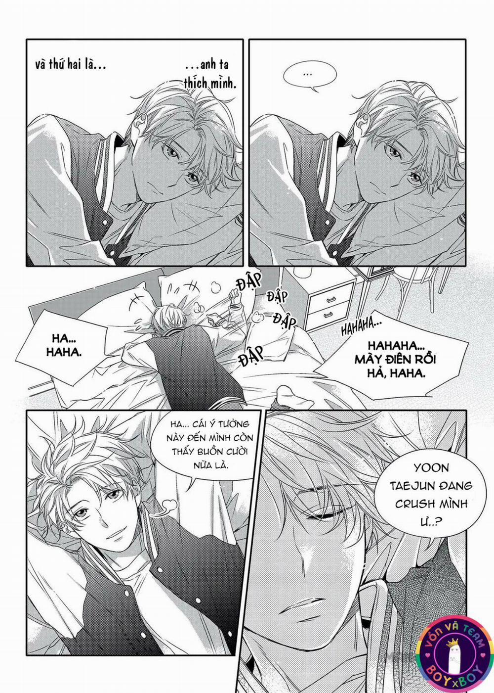 Chuyện Tình Không Lường Trước (END) 10 trang 5