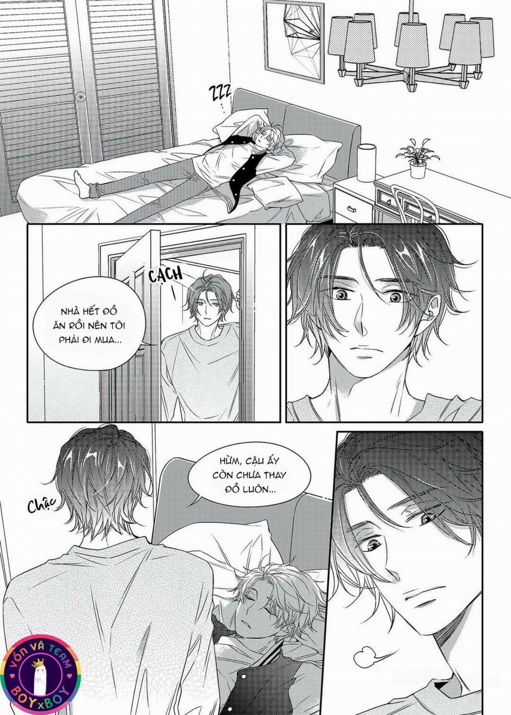 Chuyện Tình Không Lường Trước (END) 10 trang 6