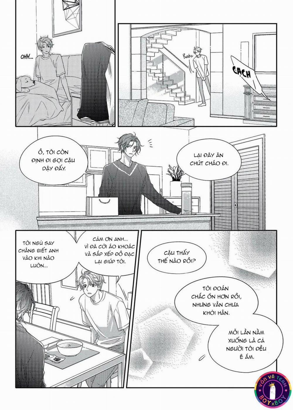 Chuyện Tình Không Lường Trước (END) 10 trang 8