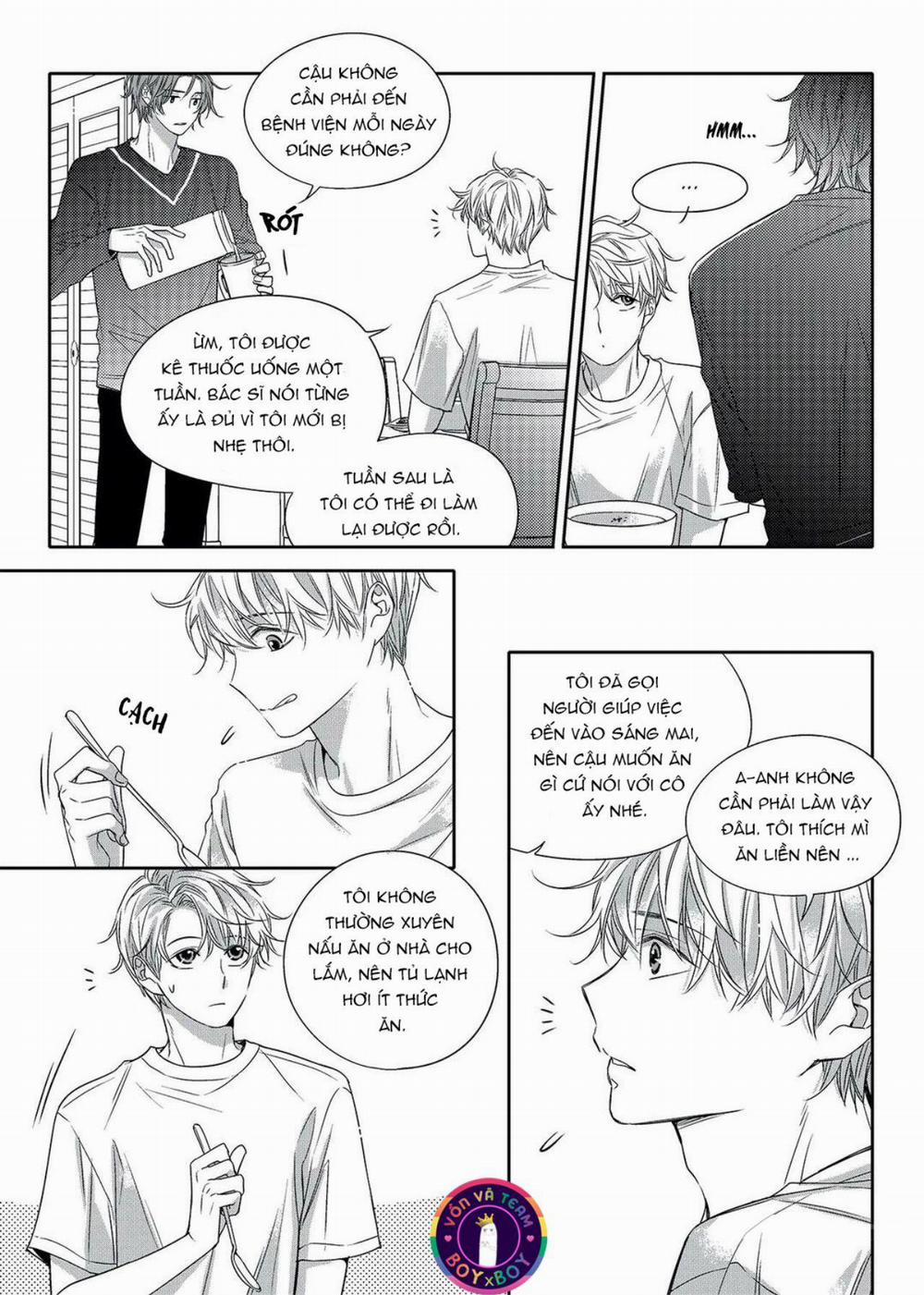 Chuyện Tình Không Lường Trước (END) 10 trang 9