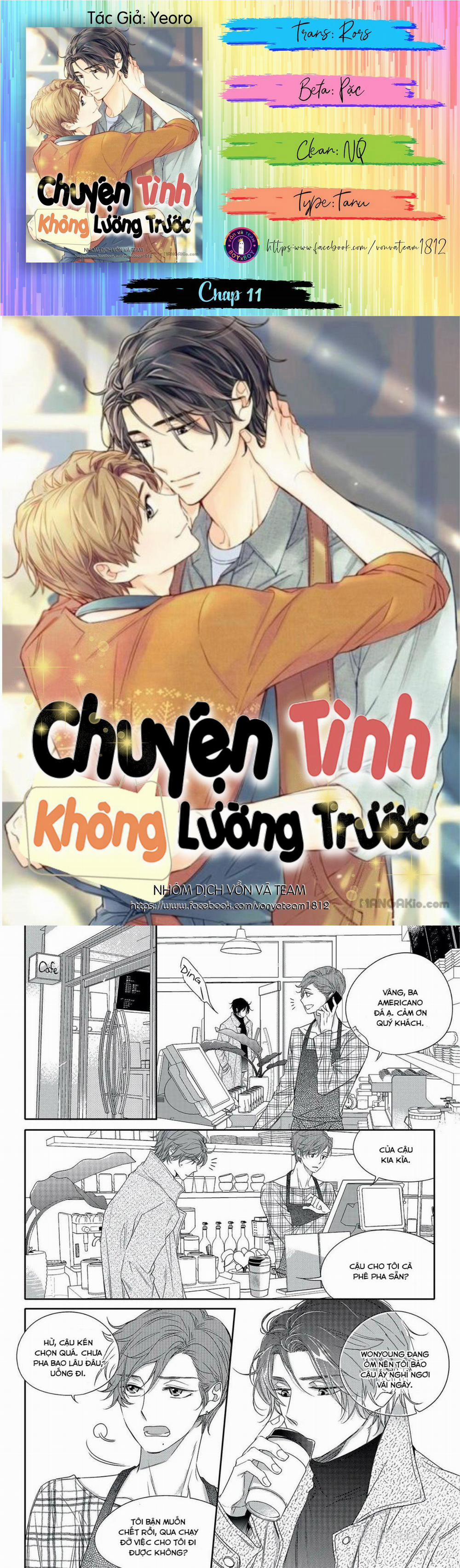 Chuyện Tình Không Lường Trước (END) 11 trang 0