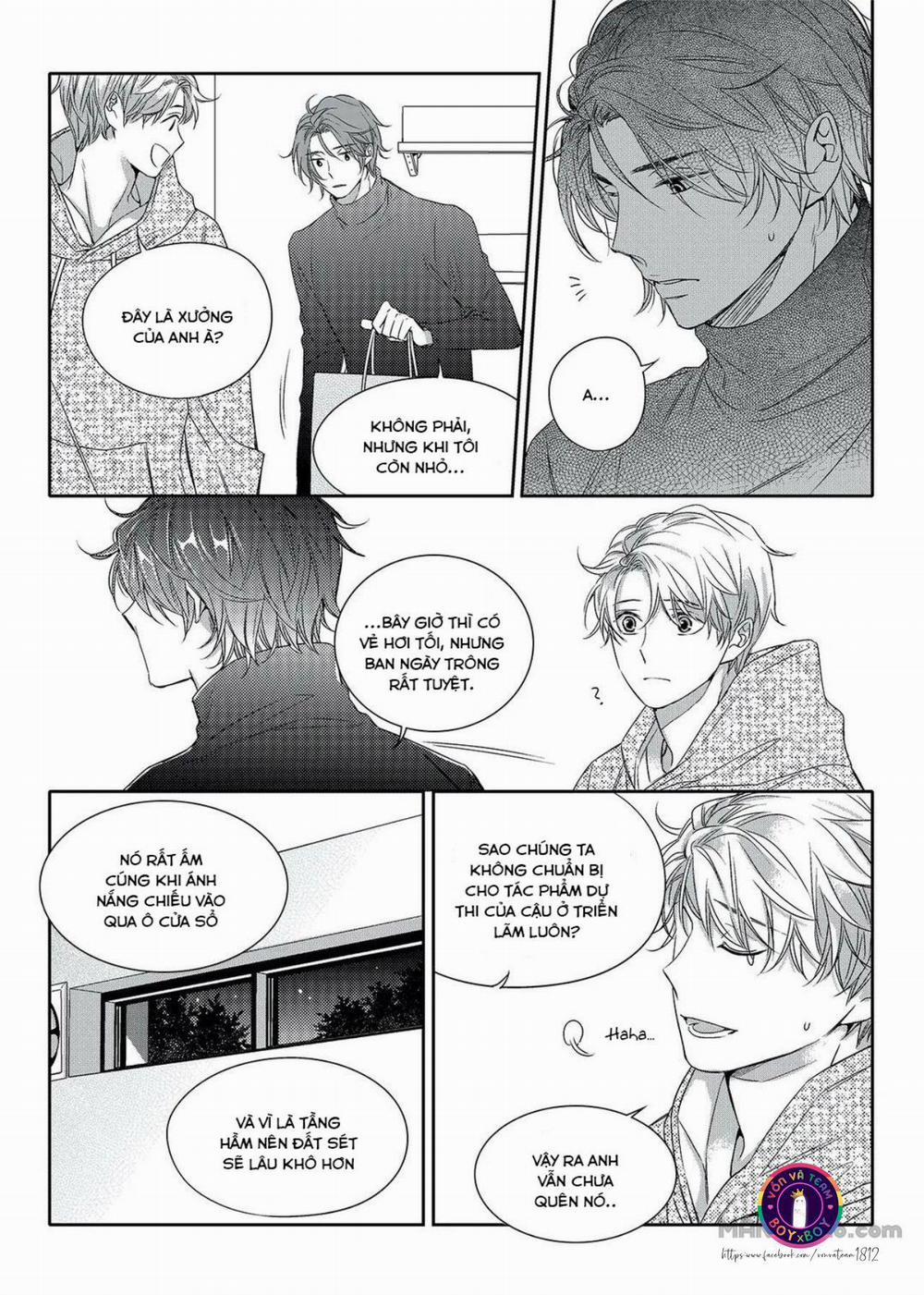 Chuyện Tình Không Lường Trước (END) 11 trang 11