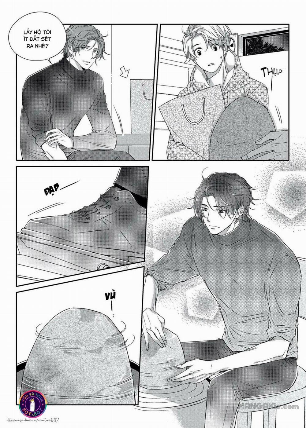 Chuyện Tình Không Lường Trước (END) 11 trang 13