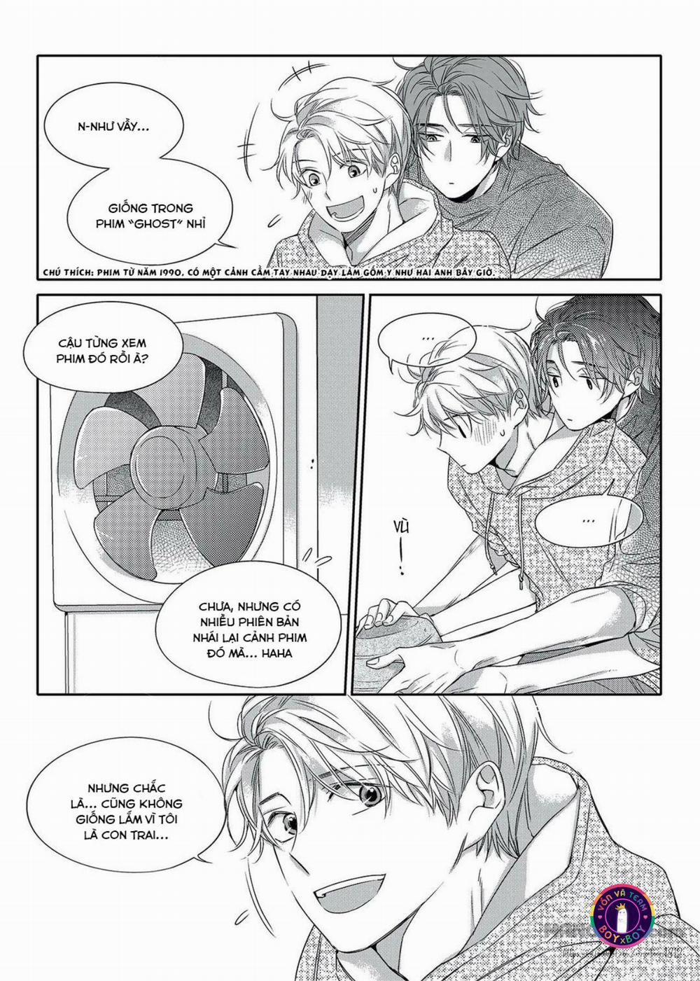 Chuyện Tình Không Lường Trước (END) 11 trang 19