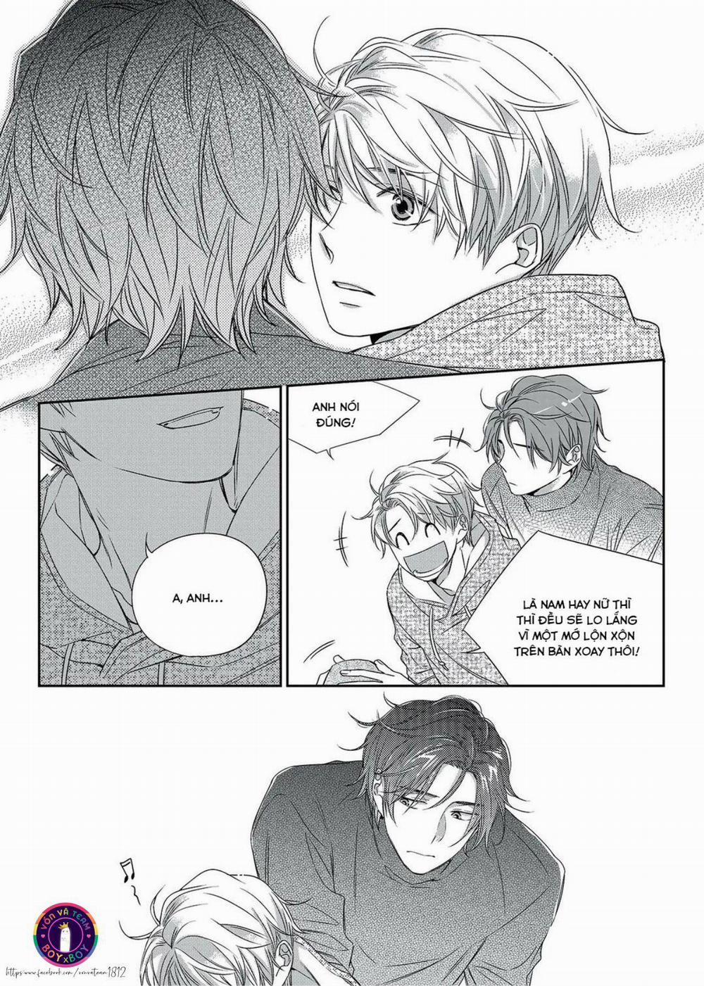 Chuyện Tình Không Lường Trước (END) 11 trang 21