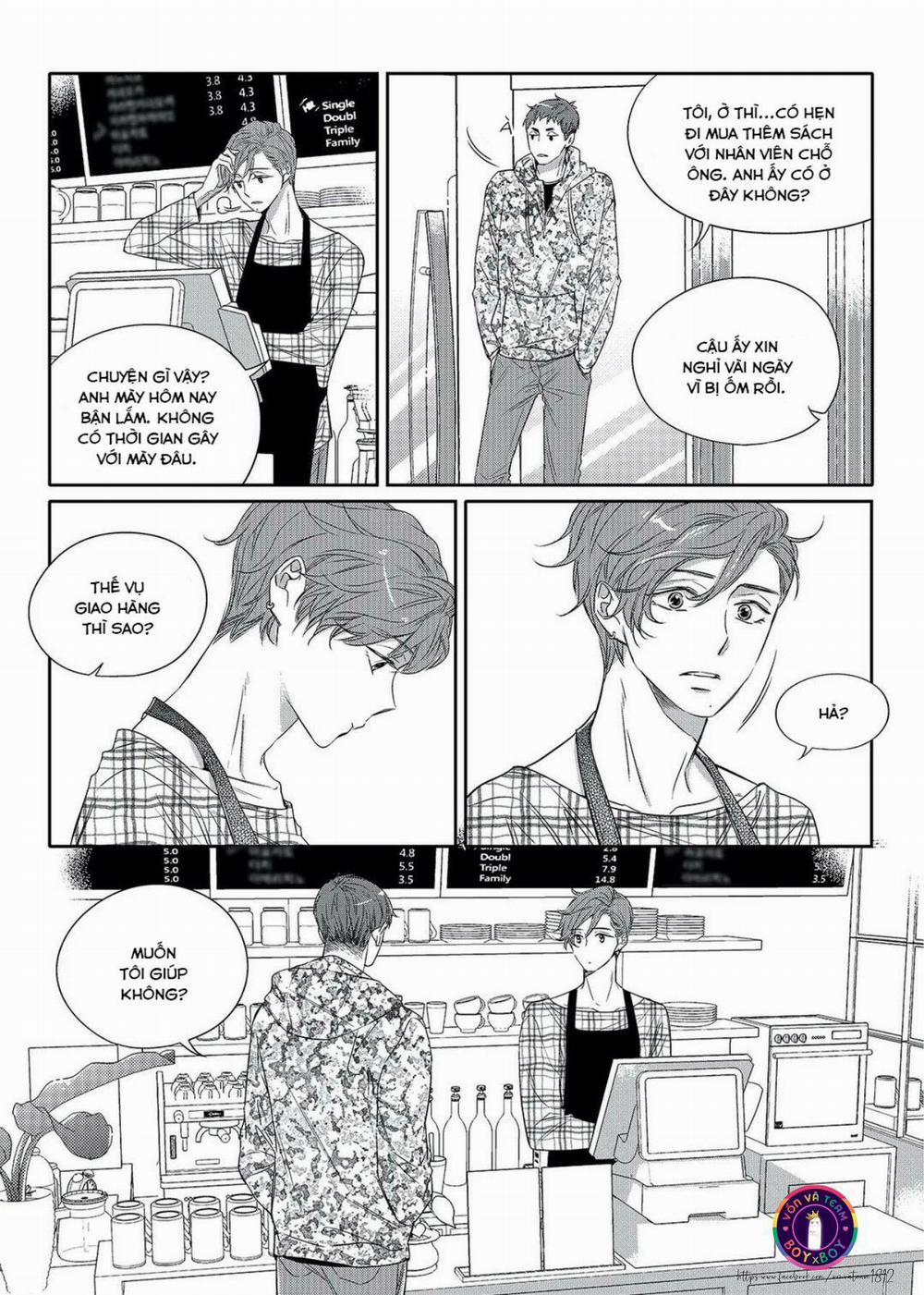 Chuyện Tình Không Lường Trước (END) 11 trang 3